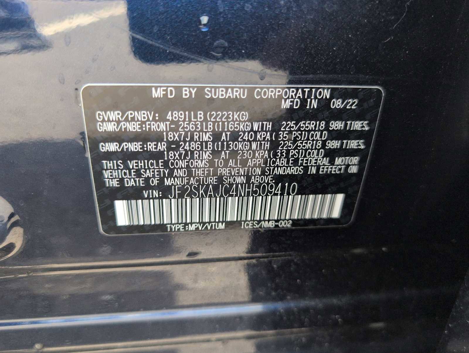 Used 2022 Subaru Forester Sport image 34