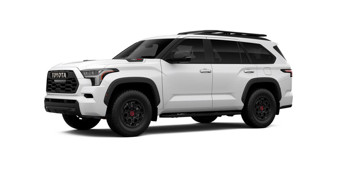 New 2026 Toyota Sequoia TRD Pro AWD/4WD image 4