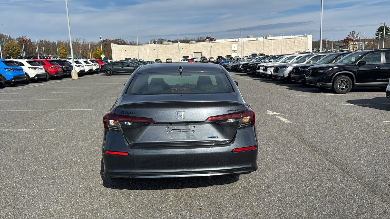 New 2026 Honda Civic Sport image 6