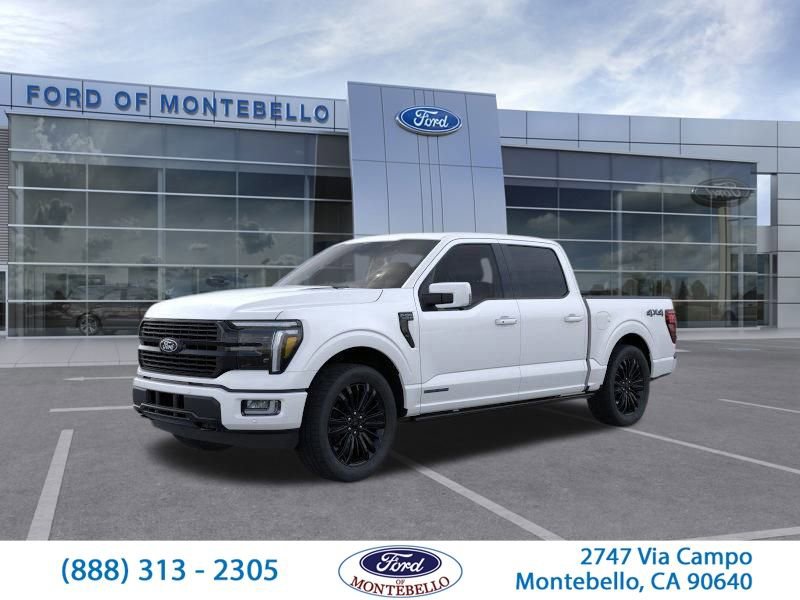 New 2025 Ford F150 Platinum w/ Equipment Group 702A High image 2