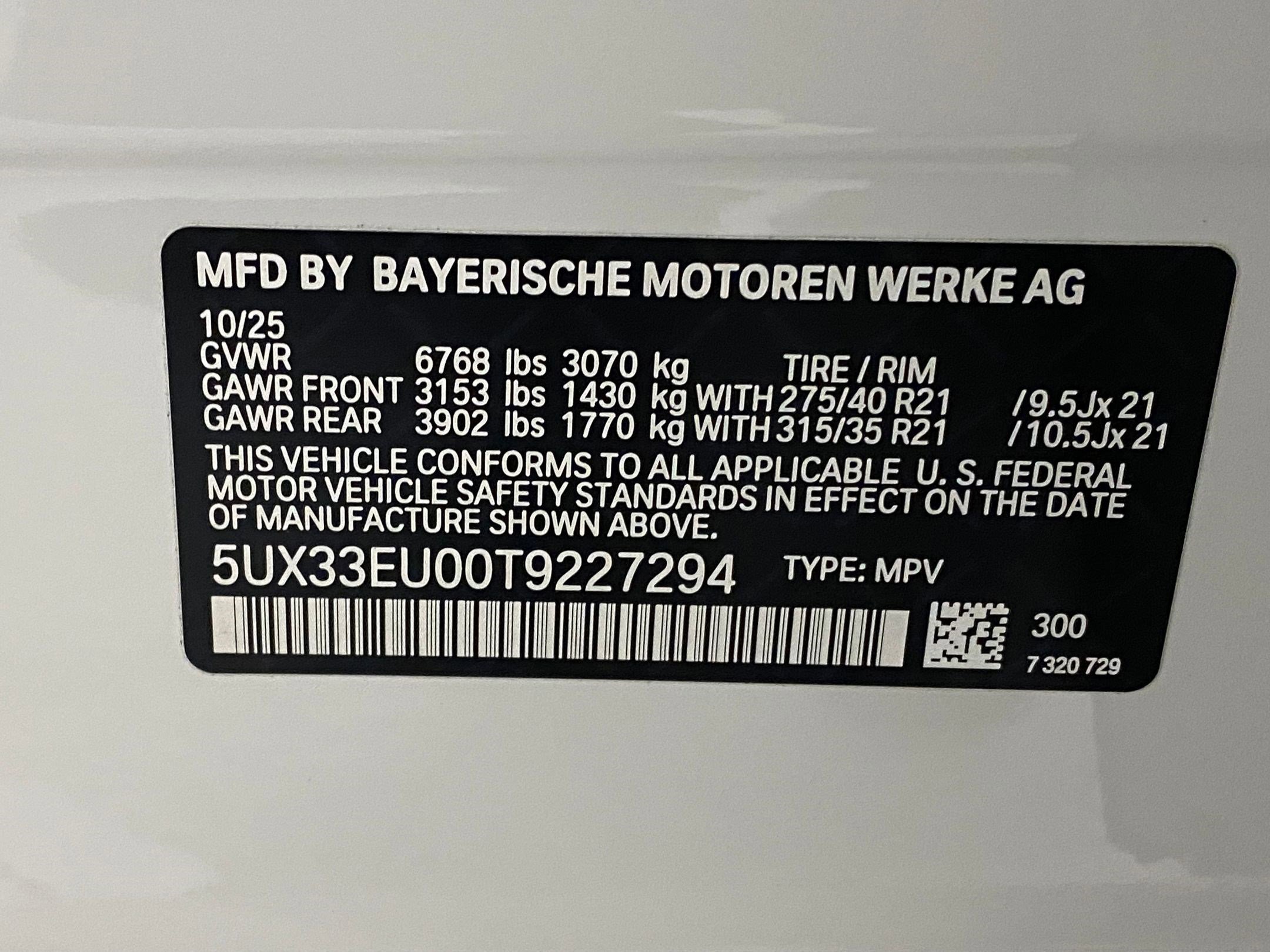 Used 2026 BMW X5 M60i image 21