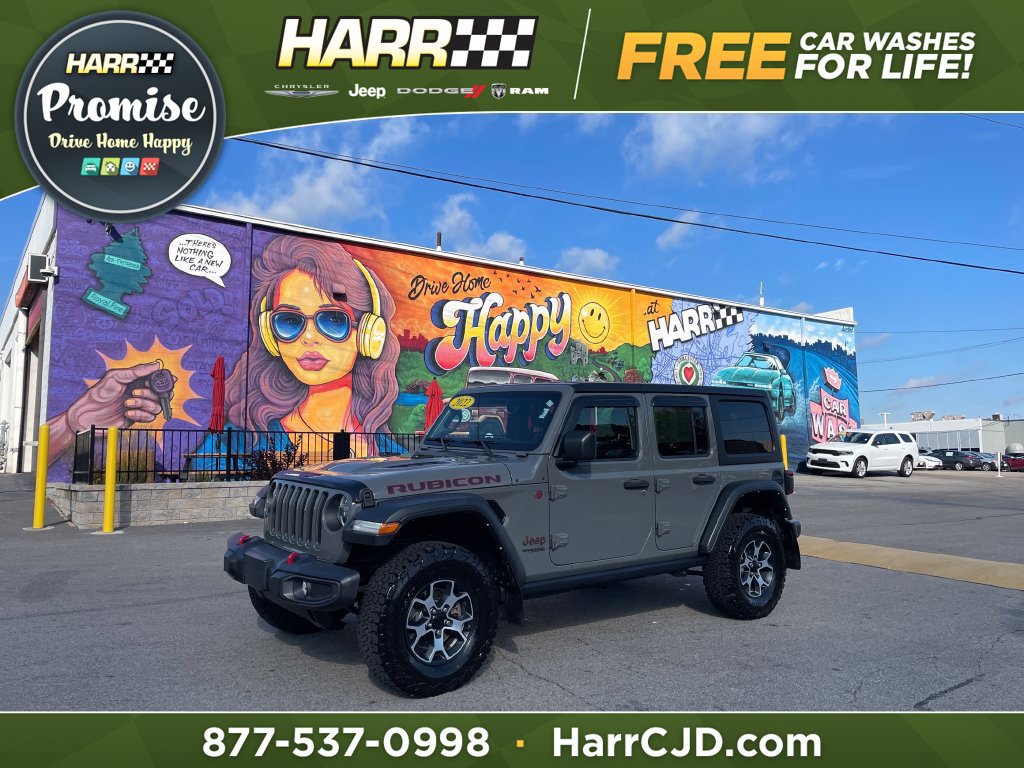 Certified 2022 Jeep Wrangler Unlimited Rubicon w/ LED Lighting Group
