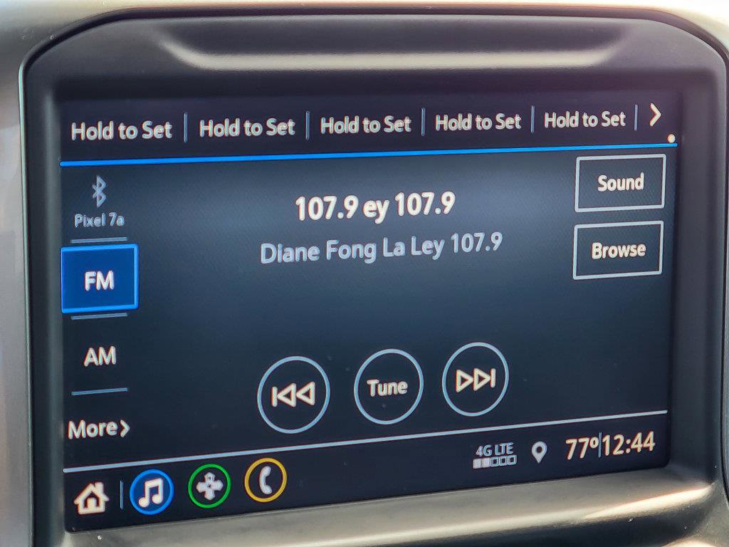 Certified 2022 Chevrolet Silverado 1500 LT Trail Boss w/ Safety Package image 15