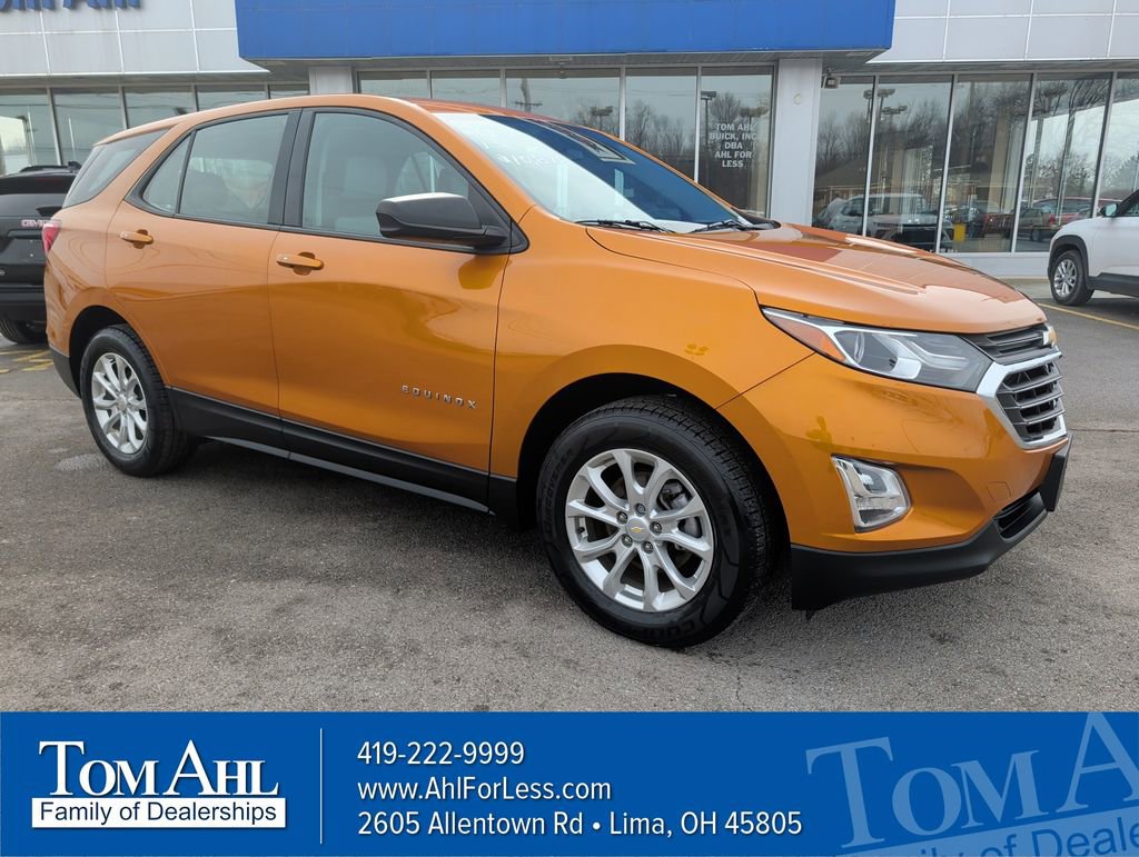 Used 2018 Chevrolet Equinox LS image 1
