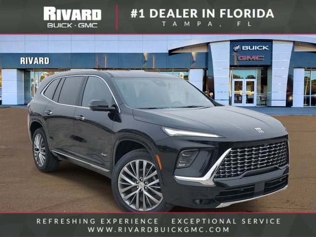 New 2026 Buick Enclave Avenir w/ Super Cruise Package