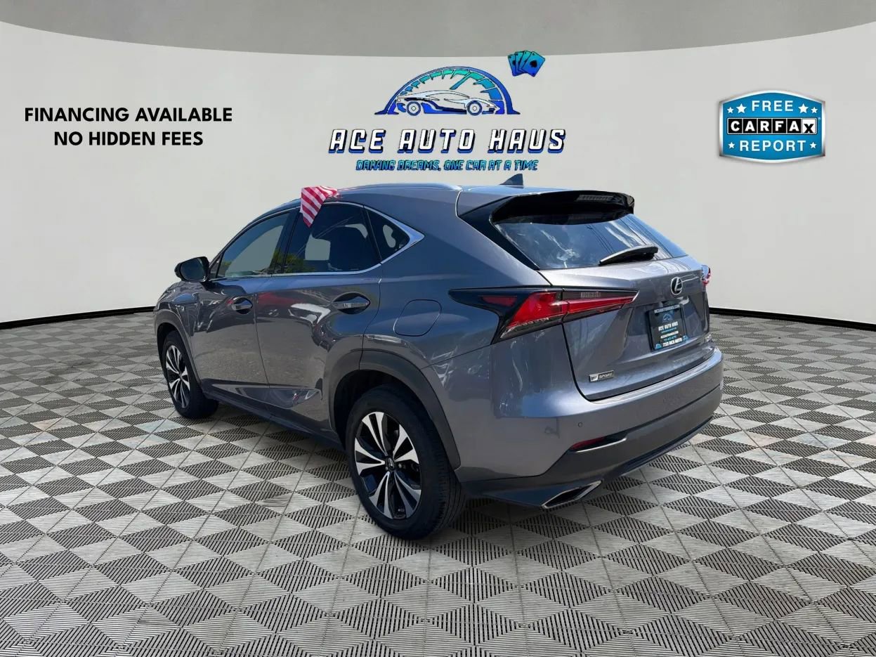 Used 2021 Lexus NX 300 F Sport w/ Accessory Package AWD/4WD image 5