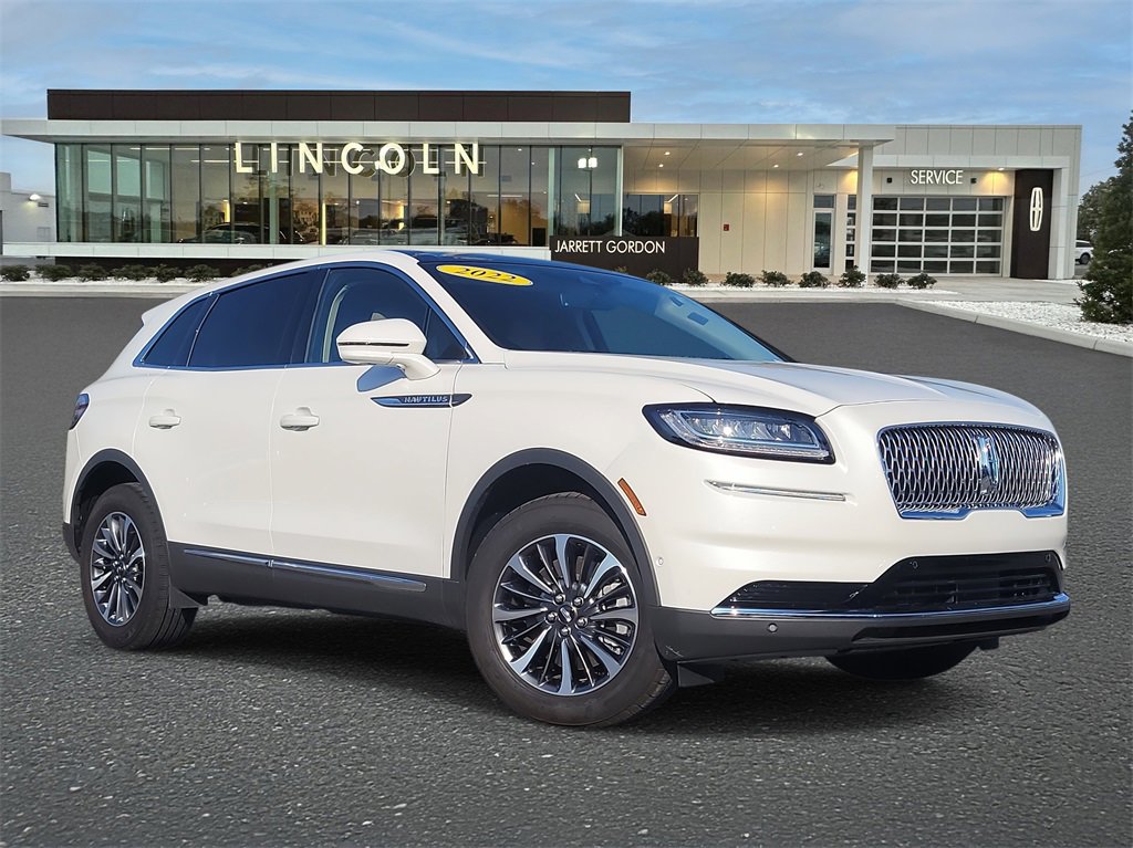 Used 2022 Lincoln Nautilus Reserve