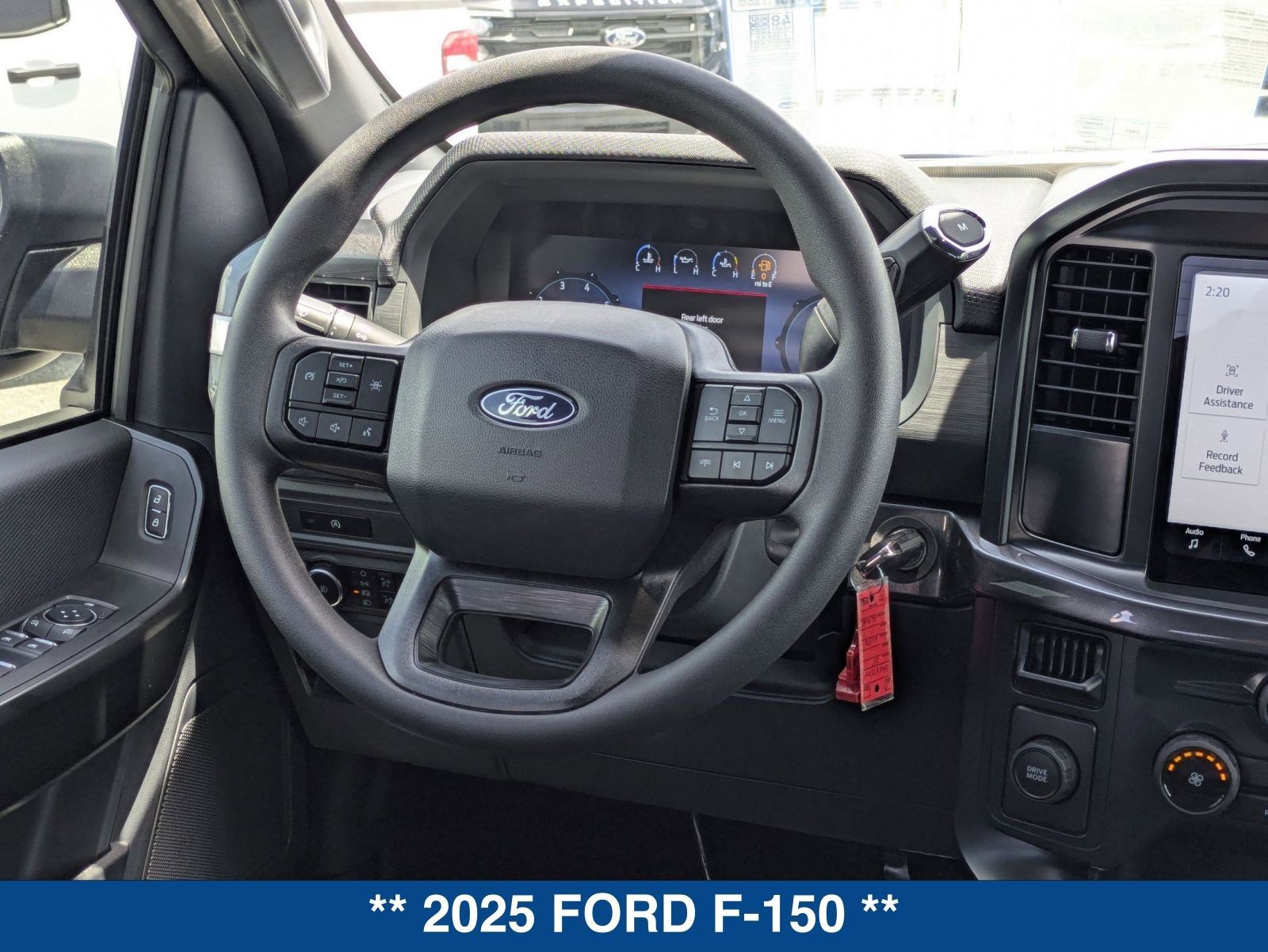New 2025 Ford F150 STX w/ Equipment Group 200A image 17