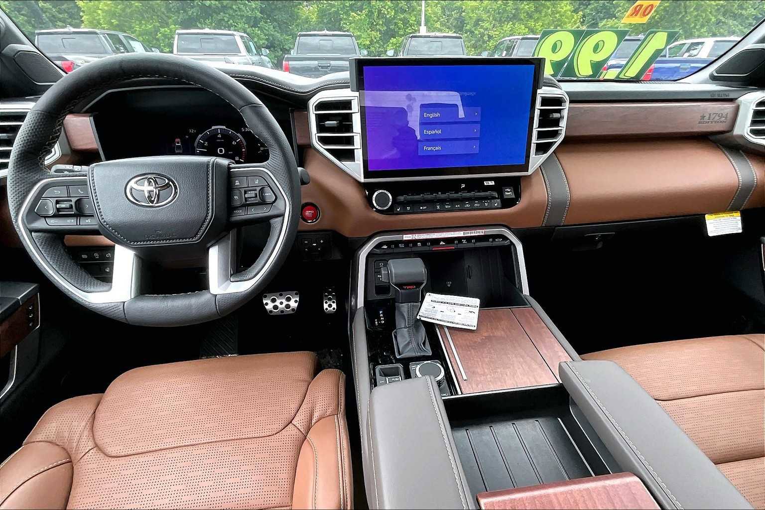 New 2025 Toyota Tundra 1794 Edition image 5