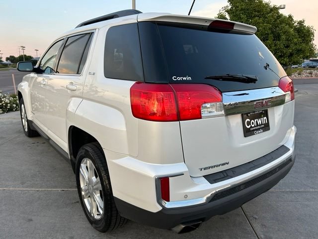 Used 2017 GMC Terrain SLE w/ Driver Alert Package I FWD image 6