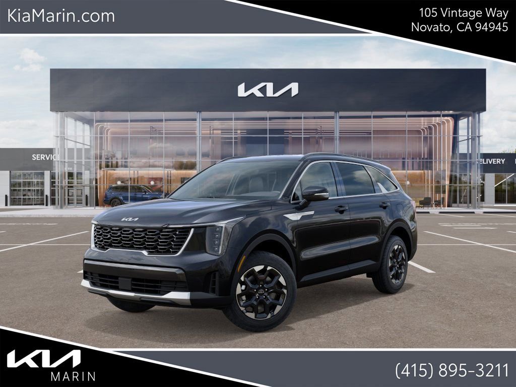 New 2026 Kia Sorento S AWD/4WD image 1