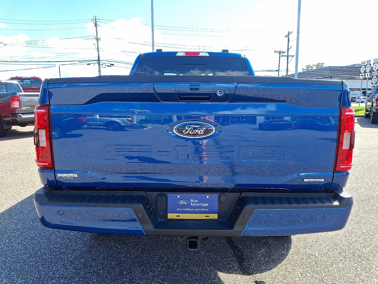 Certified 2022 Ford F150 XLT w/ Equipment Group 302A High image 9