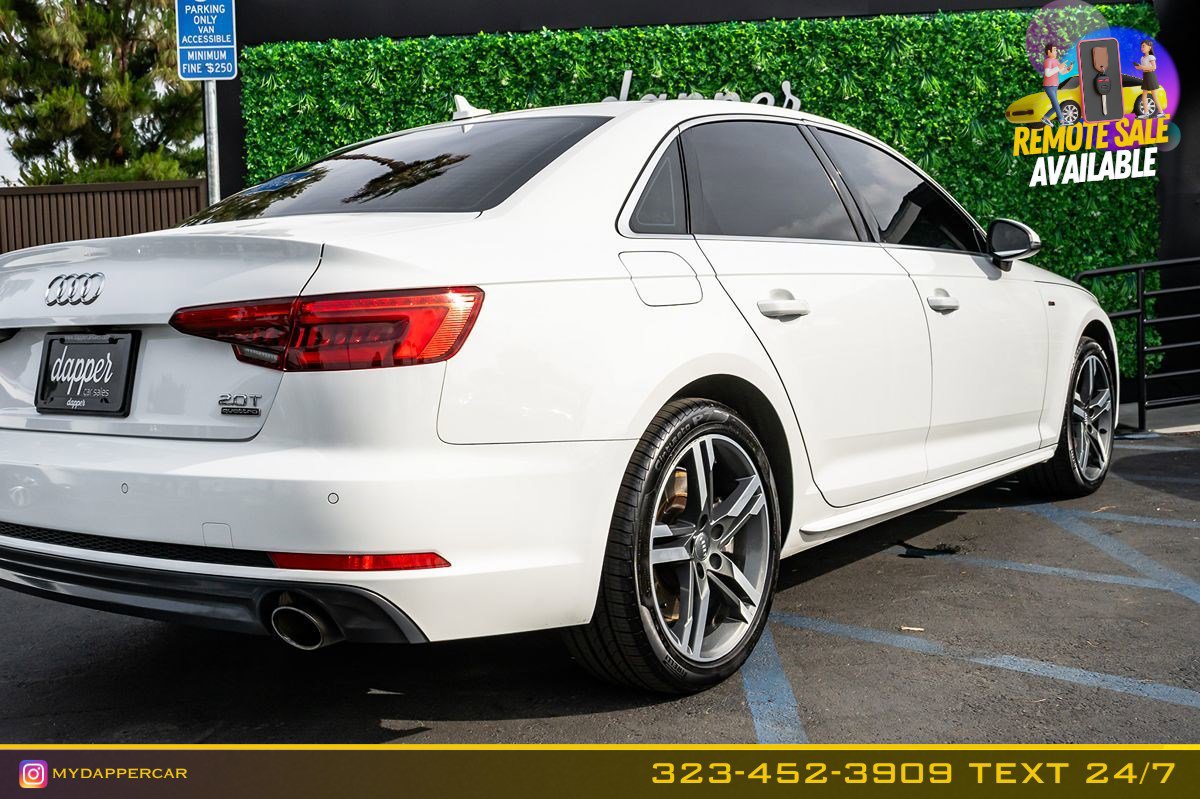 Used 2017 Audi A4 2.0T Premium Plus w/ Premium Plus Package AWD/4WD image 7