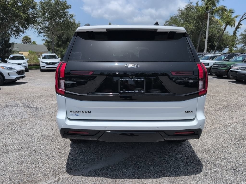 New 2026 Ford Expedition Max Platinum w/ Stealth Appearance Package AWD/4WD image 4