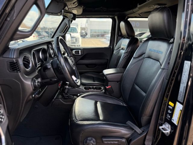 Used 2022 Jeep Wrangler Unlimited Rubicon 4xe w/ Cold Weather Group image 12