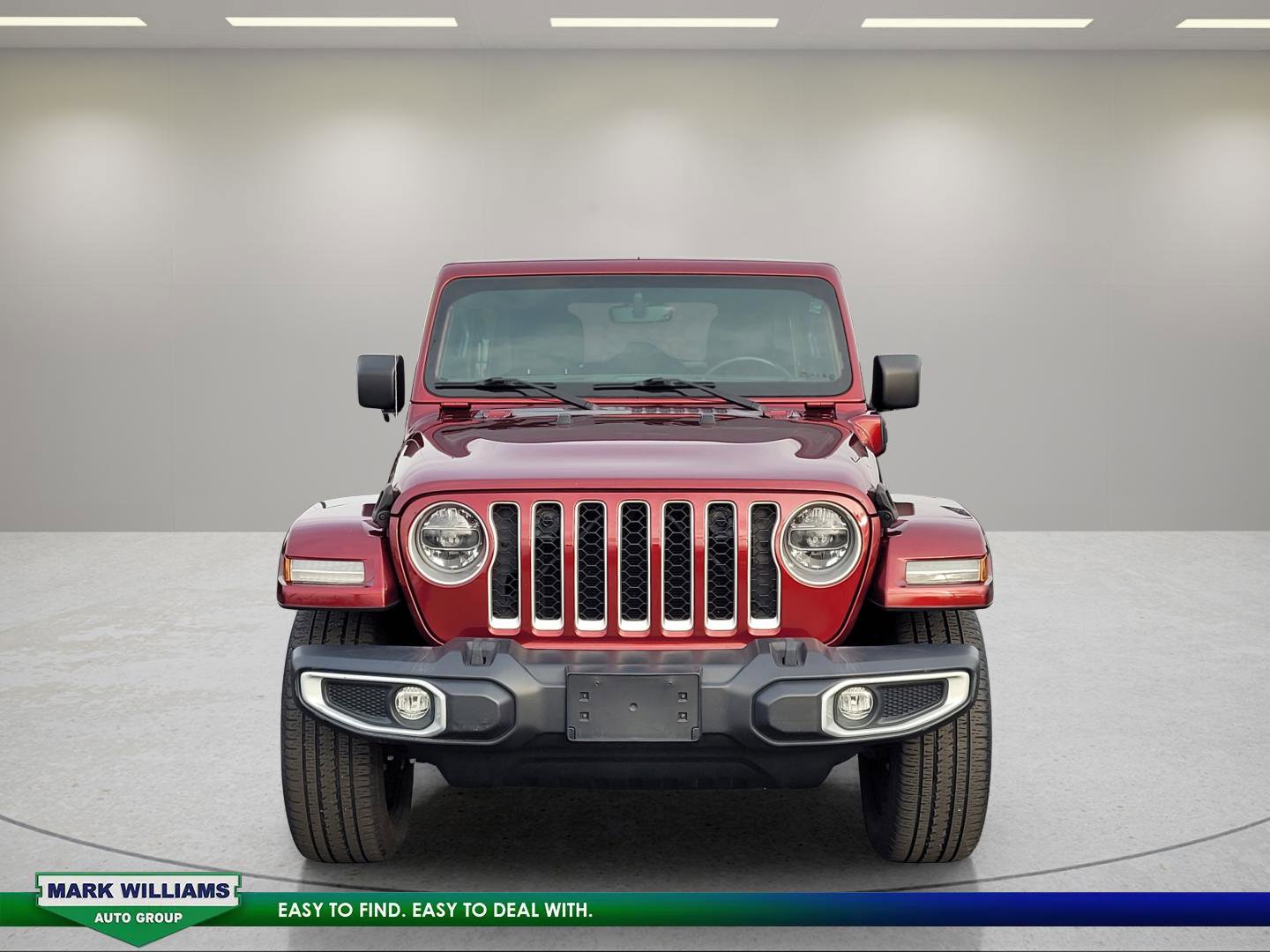 Used 2021 Jeep Wrangler Unlimited Sahara w/ Cold Weather Group image 9