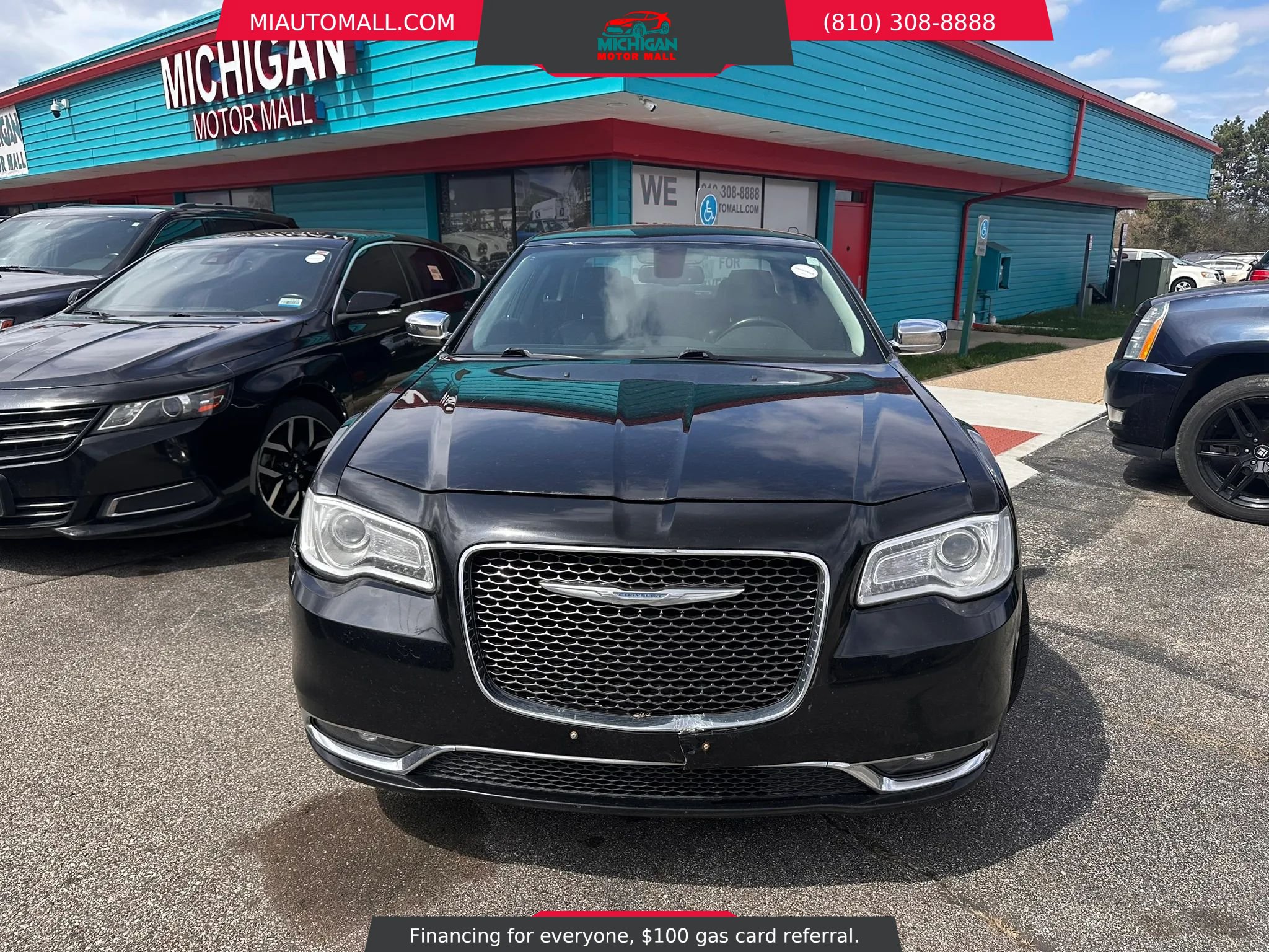 Used 2016 Chrysler 300 C AWD/4WD image 2