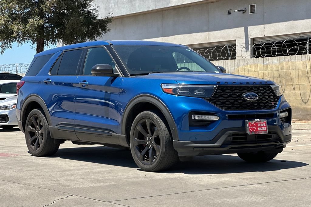 Used 2022 Ford Explorer ST w/ Equipment Group 401A AWD/4WD image 10