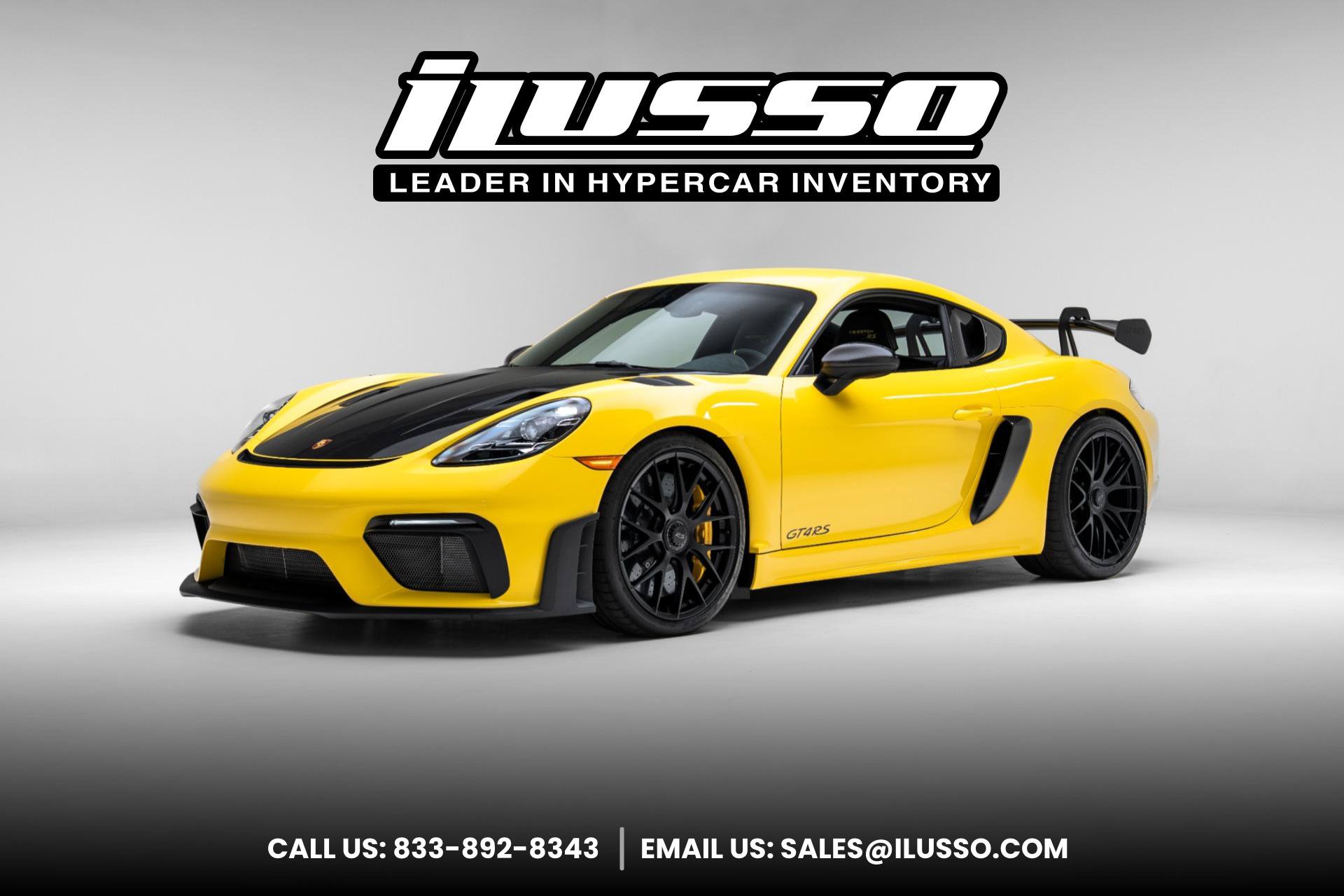 Used 2024 Porsche 718 Cayman GT4 RS RWD image 1
