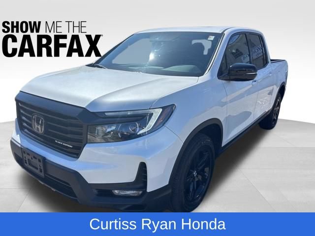 Certified 2023 Honda Ridgeline Black Edition