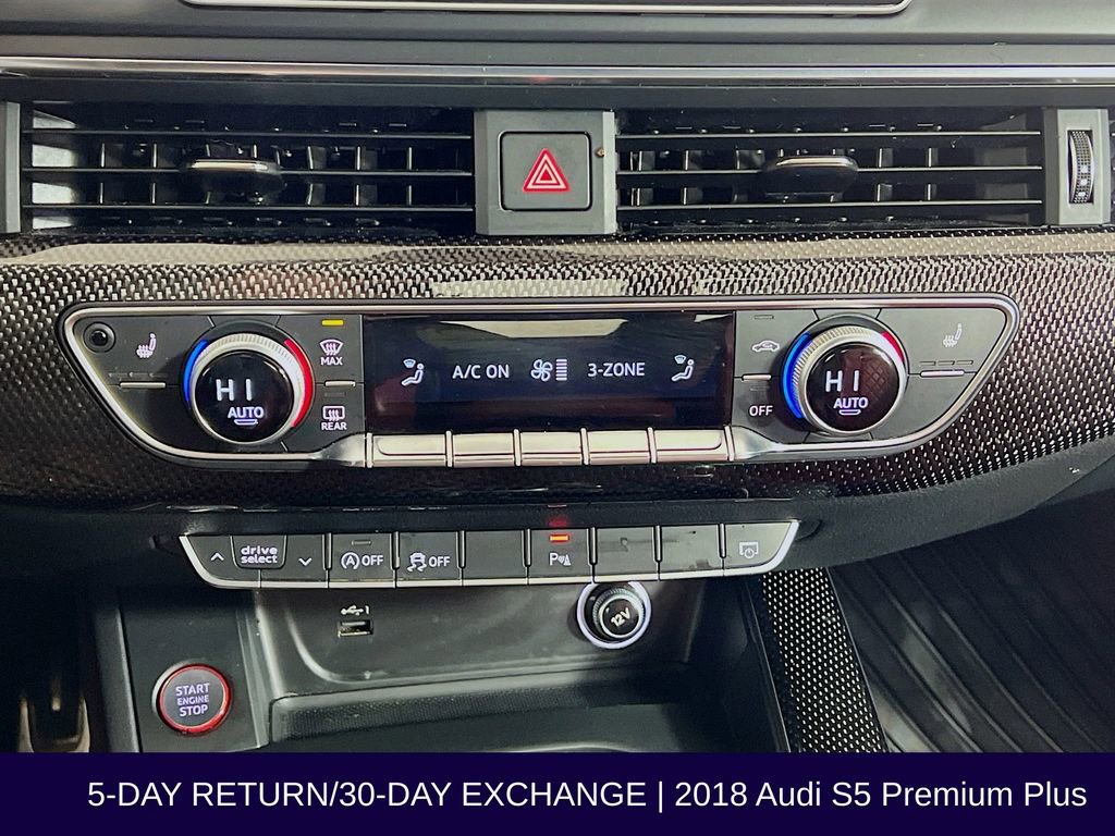Used 2018 Audi S5 Premium Plus w/ Navigation Package image 22