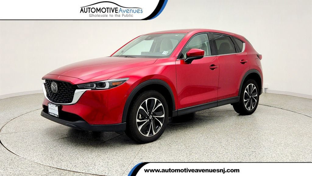 Used 2023 MAZDA CX-5 AWD 2.5 S w/ Premium Plus Pkg video 1