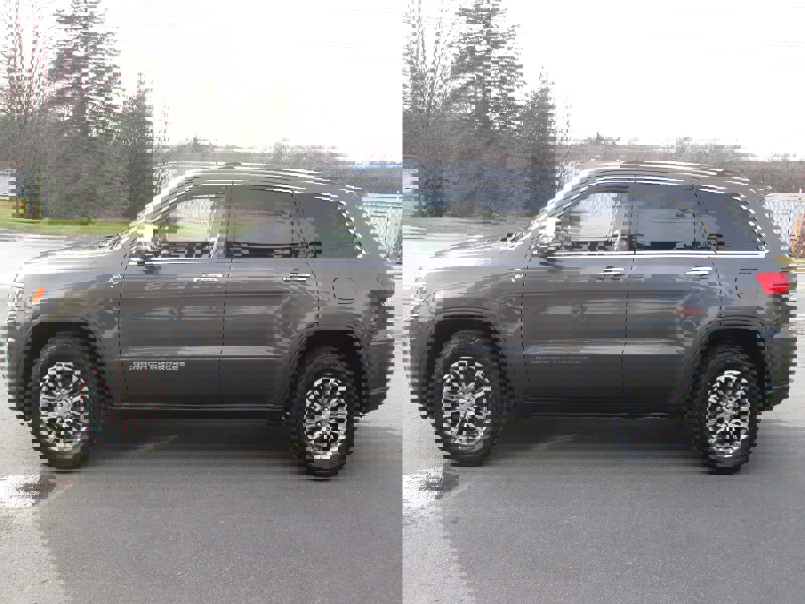 Used 2014 Jeep Grand Cherokee Limited w/ Trailer Tow Group IV image 2