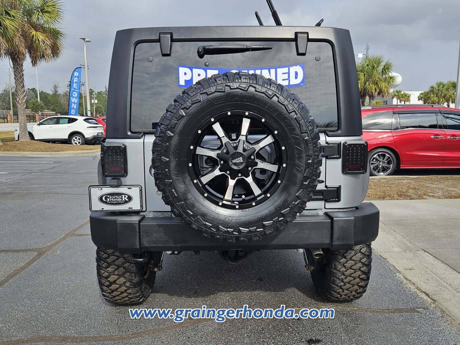 Used 2017 Jeep Wrangler Unlimited Sport w/ Quick Order Package 24S image 4