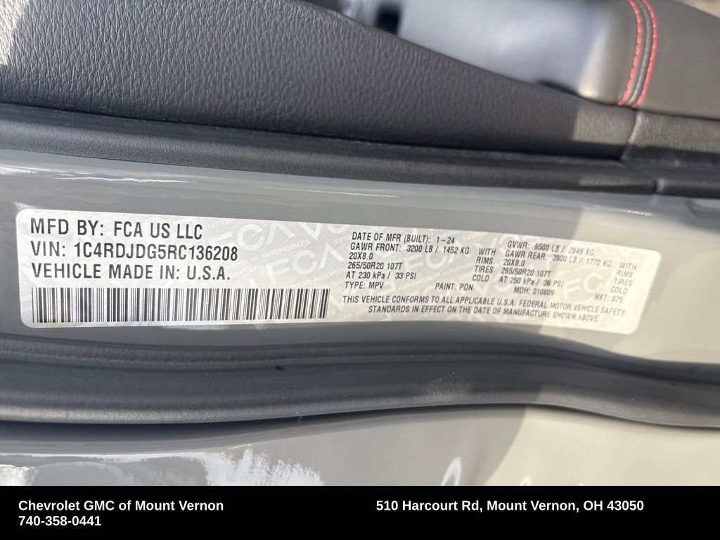 Used 2024 Dodge Durango GT image 32