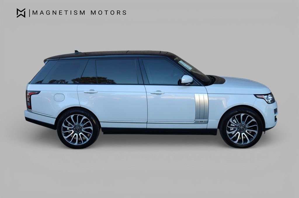 Used 2015 Land Rover Range Rover Long Wheelbase Autobiography image 2
