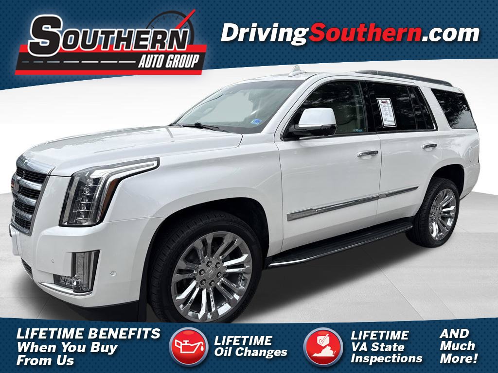 Used 2017 Cadillac Escalade Luxury