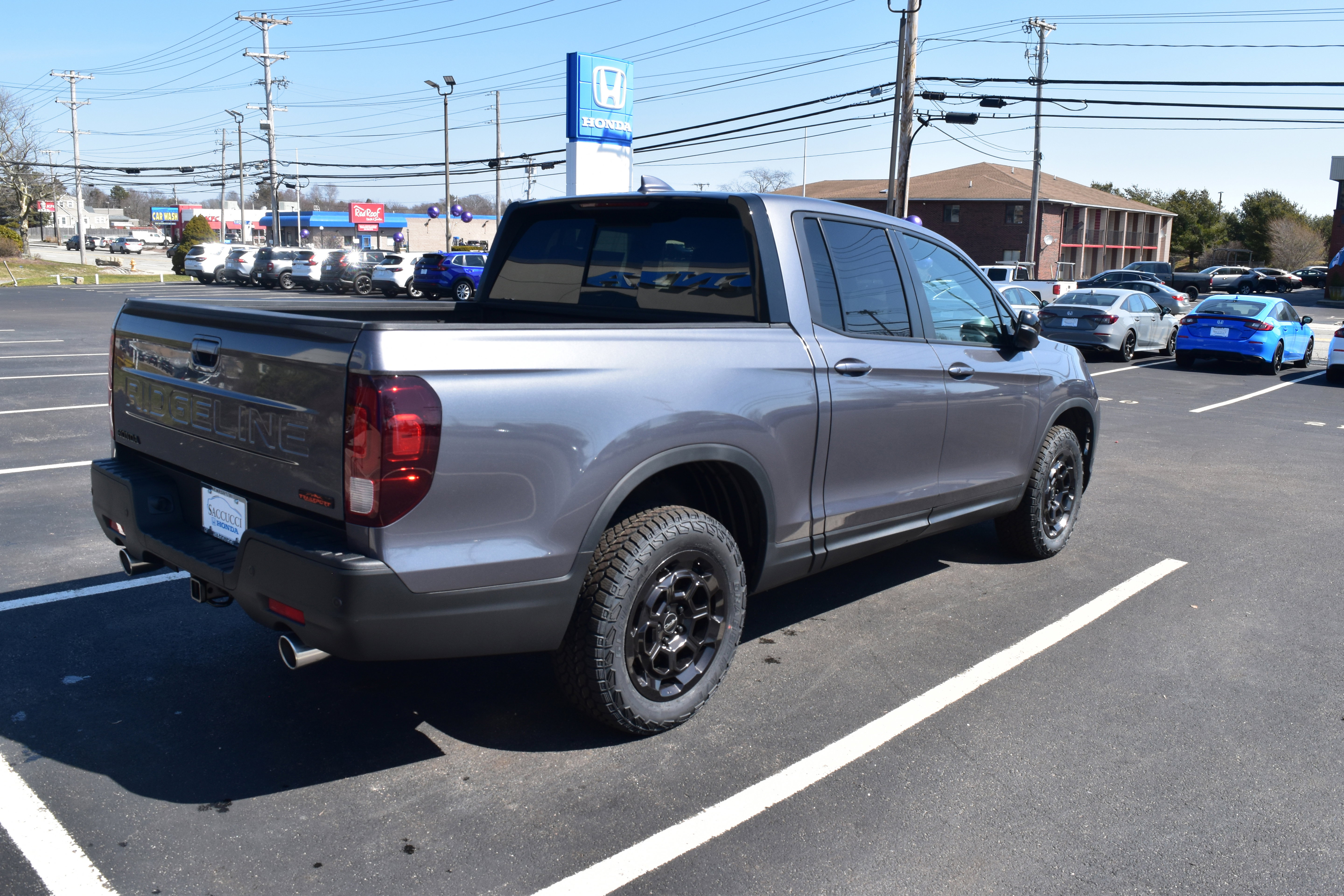 New 2026 Honda Ridgeline TrailSport+ image 3