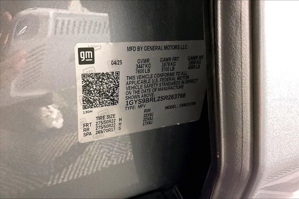 Used 2025 Cadillac Escalade Premium Luxury image 46