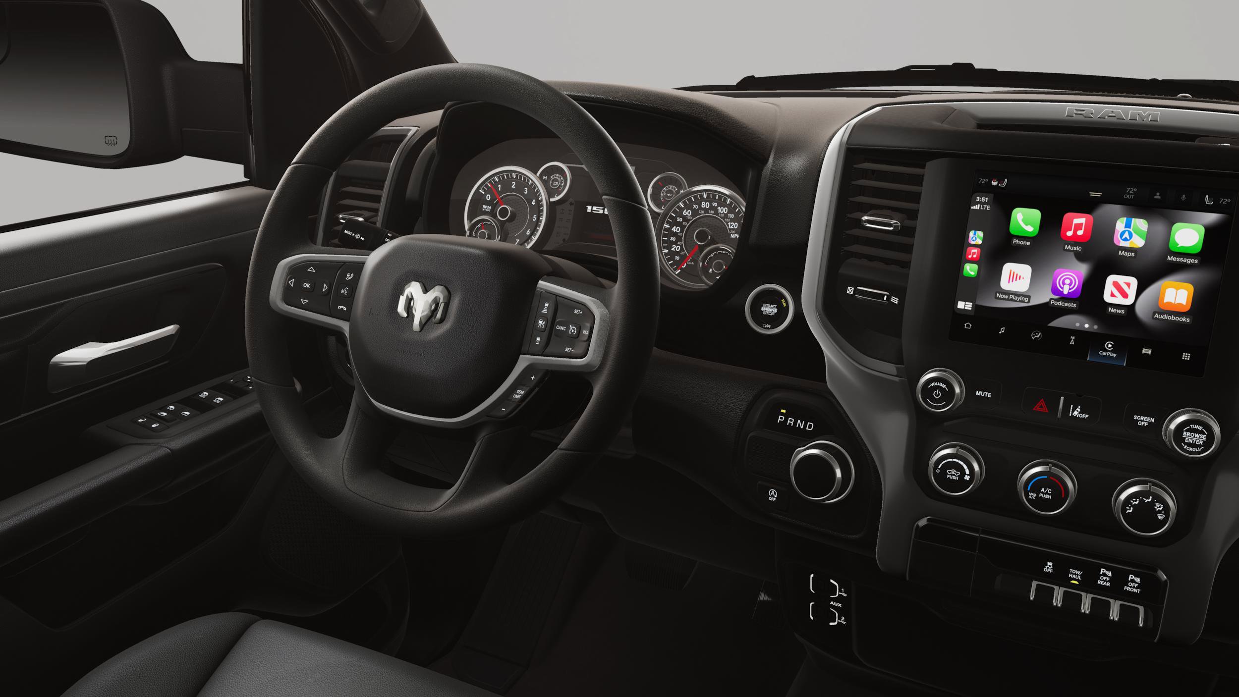 New 2026 RAM 1500 Tradesman RWD image 9