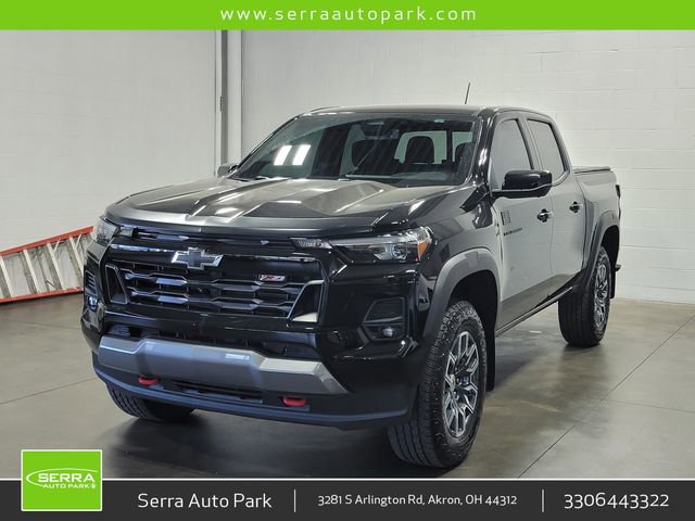 Certified 2024 Chevrolet Colorado Z71 w/ Z71 Convenience Package 2 AWD/4WD image 1