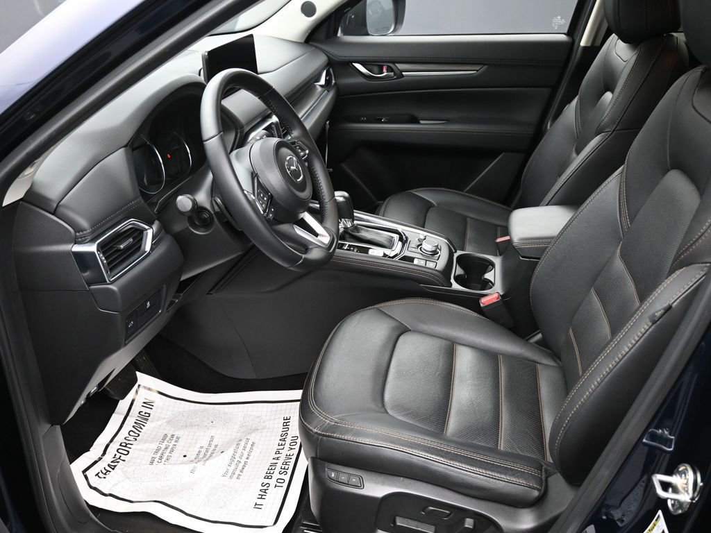 Used 2023 MAZDA CX-5 AWD 2.5 S w/ Premium Package image 11
