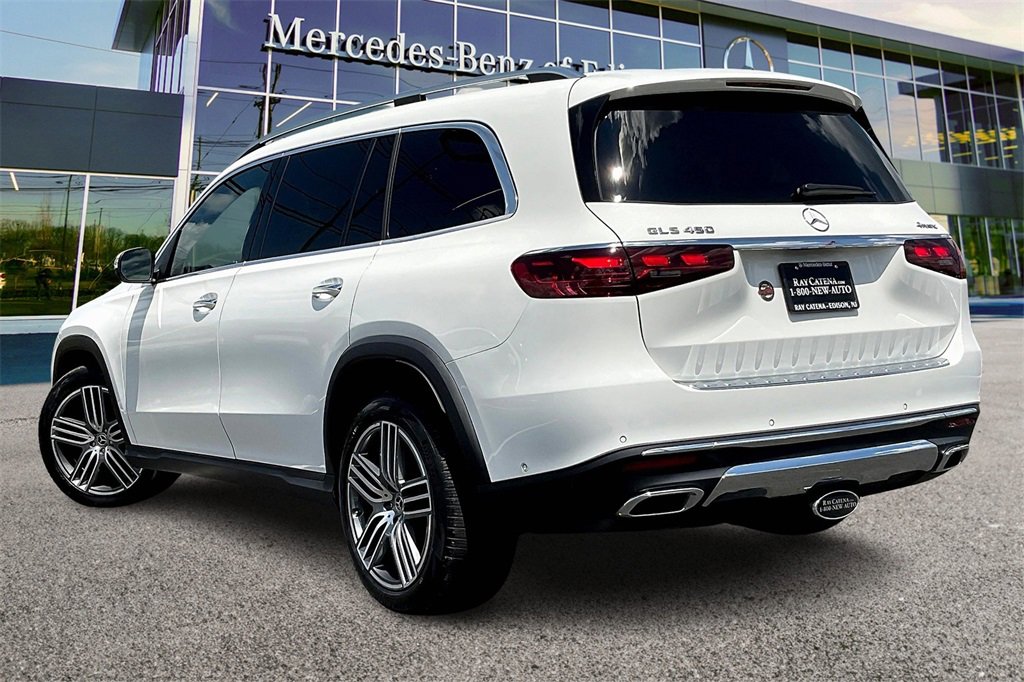 Certified 2024 Mercedes-Benz GLS 450 4MATIC image 2