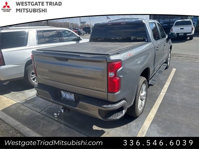 Used 2021 Chevrolet Silverado 1500 Custom image 12