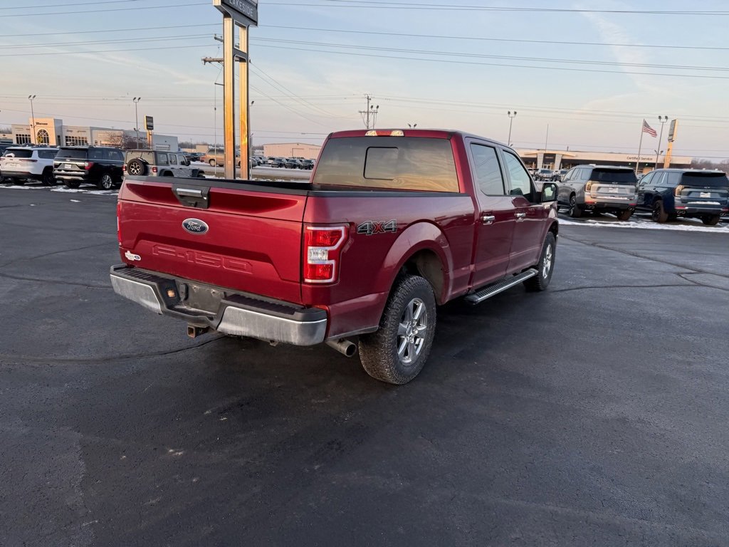 Used 2019 Ford F150 XLT w/ Equipment Group 302A Luxury image 3