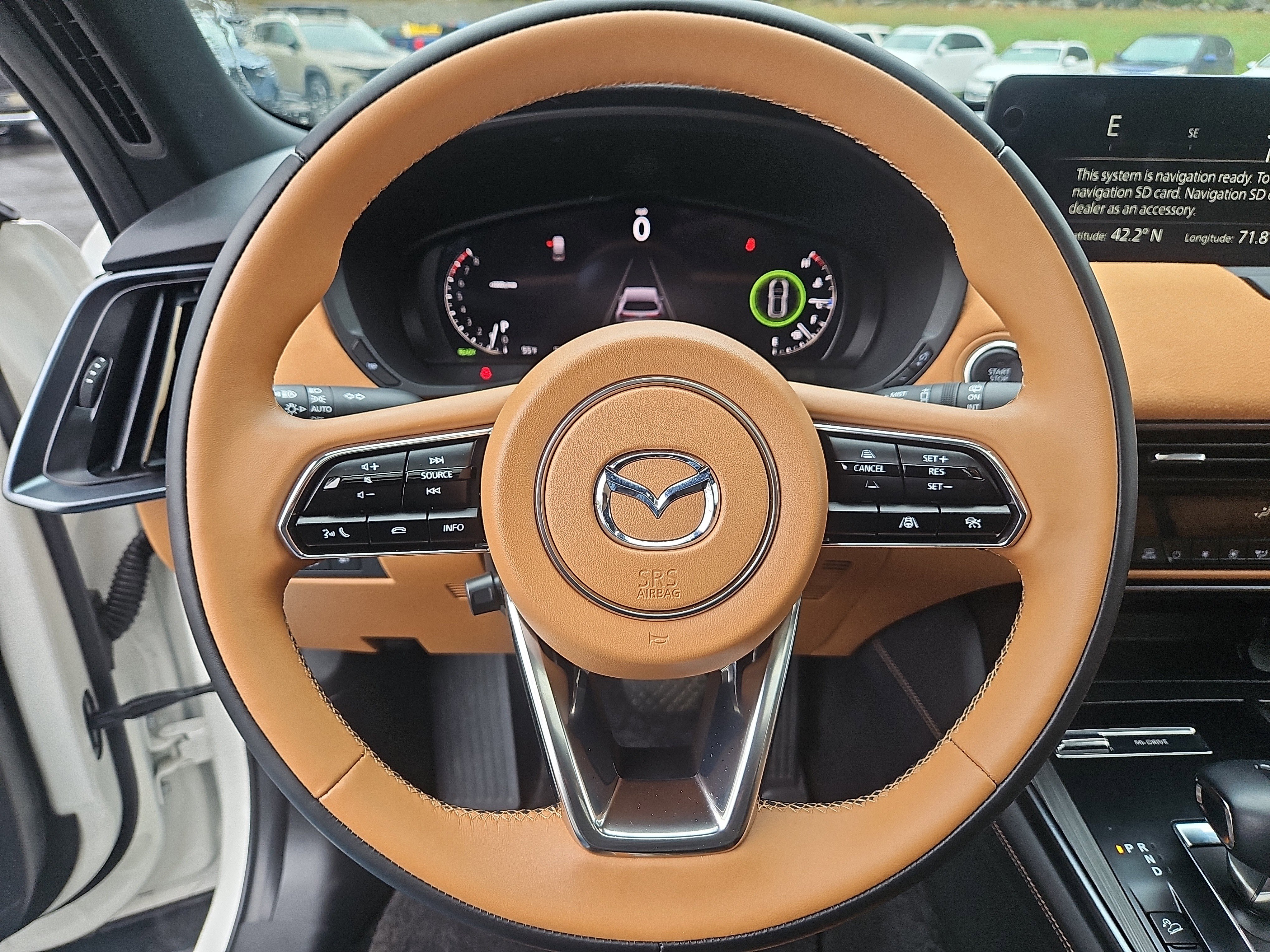 Certified 2025 MAZDA CX-90 3.3 Turbo S w/ Premium Plus image 25