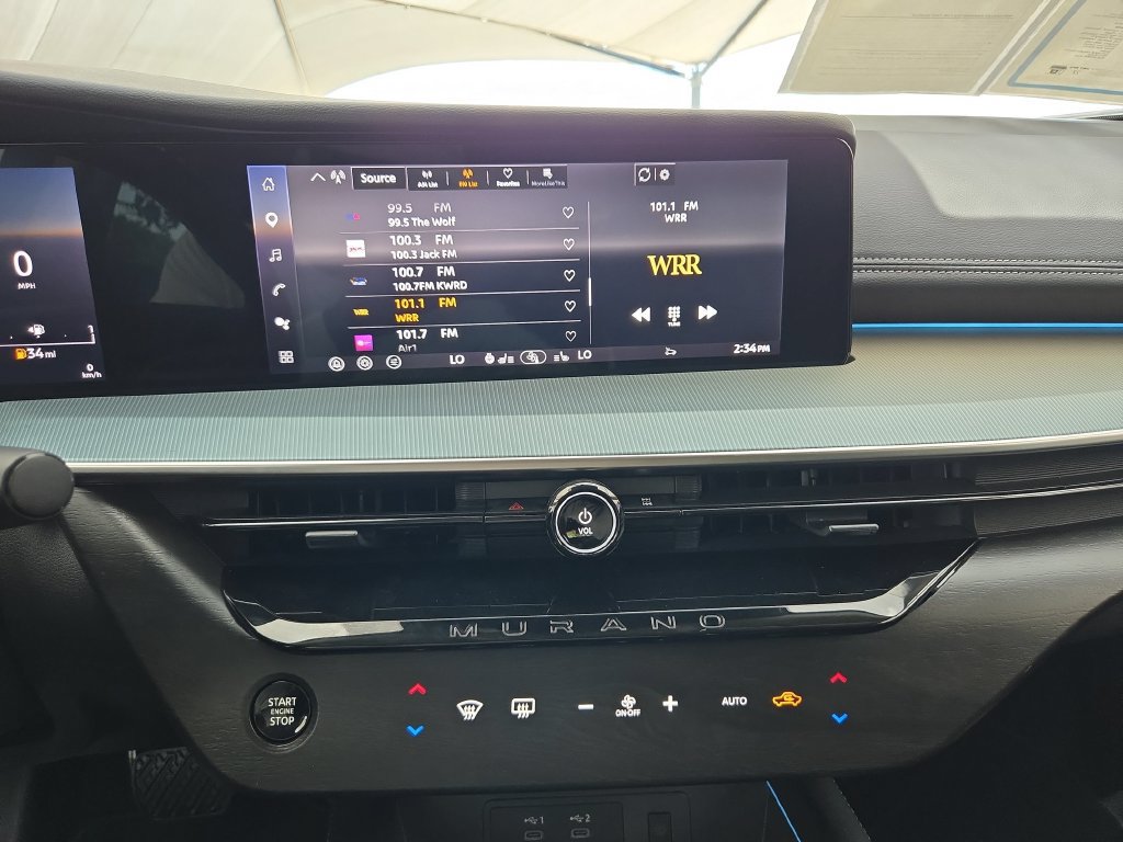 Certified 2026 Nissan Murano SL AWD/4WD image 28