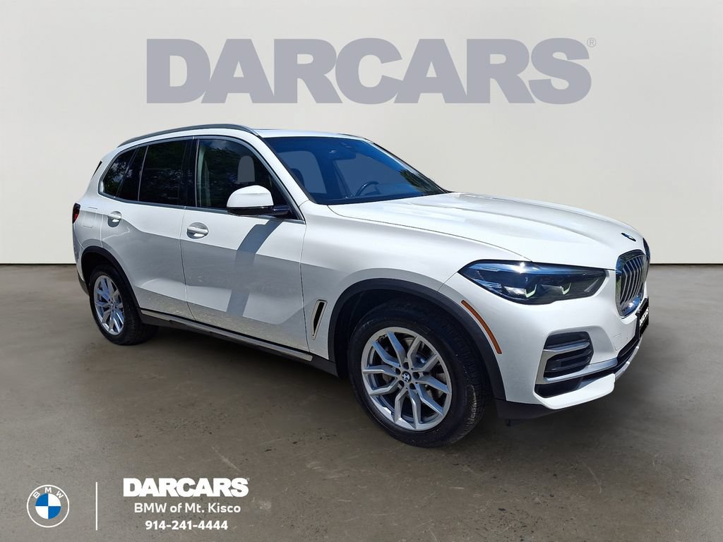 Used 2022 BMW X5 xDrive40i AWD/4WD image 1