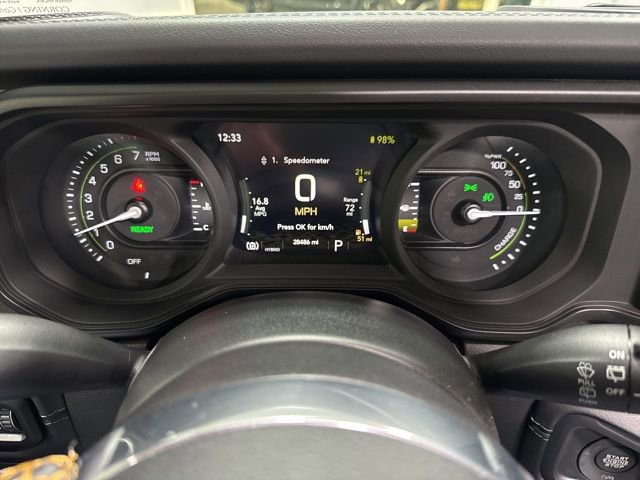 Used 2024 Jeep Wrangler High Altitude image 20