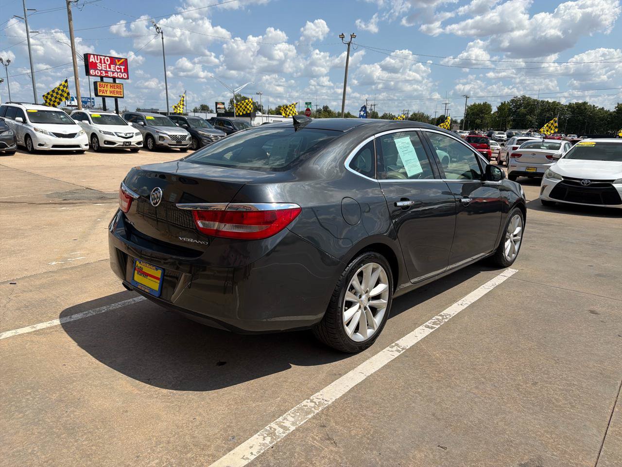 Used 2015 Buick Verano Leather FWD image 5