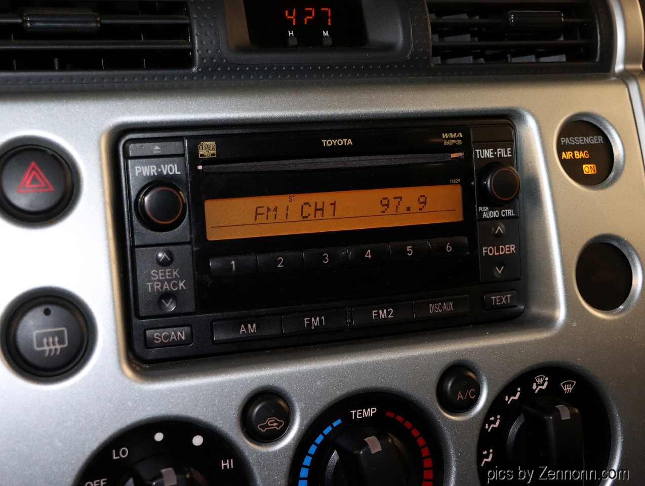 Used 2008 Toyota FJ Cruiser 4WD image 19