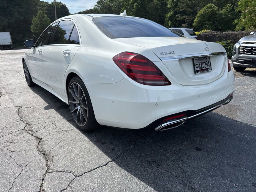 Used 2018 Mercedes-Benz S 560 Sedan image 4