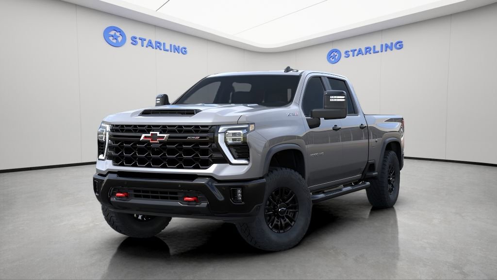 New 2026 Chevrolet Silverado 2500 ZR2 AWD/4WD image 2