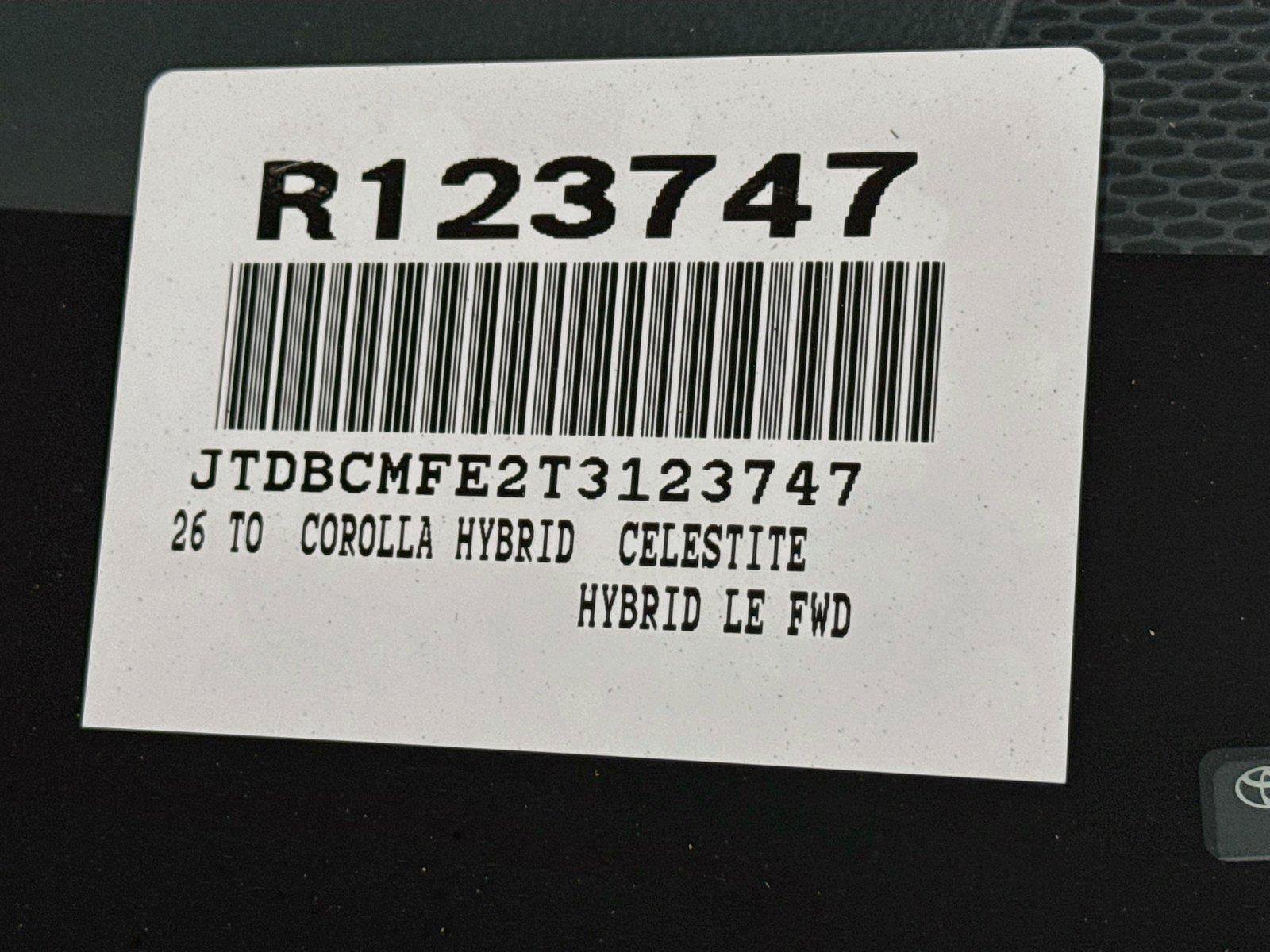 Certified 2026 Toyota Corolla LE FWD image 42
