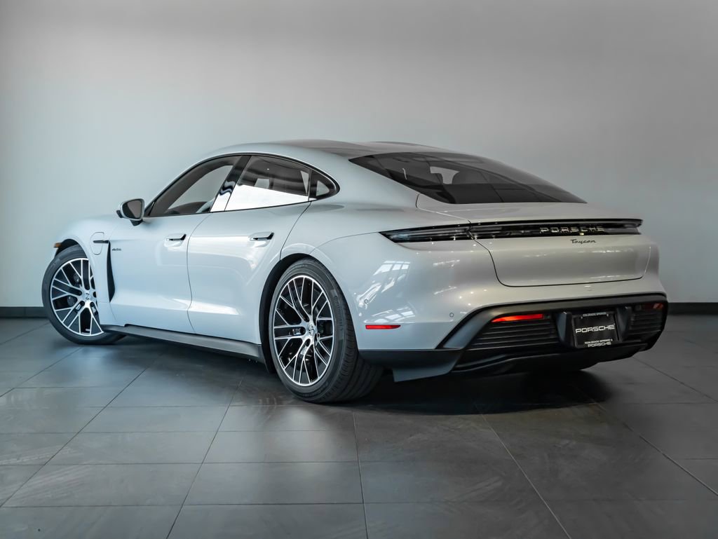 New 2026 Porsche Taycan image 3