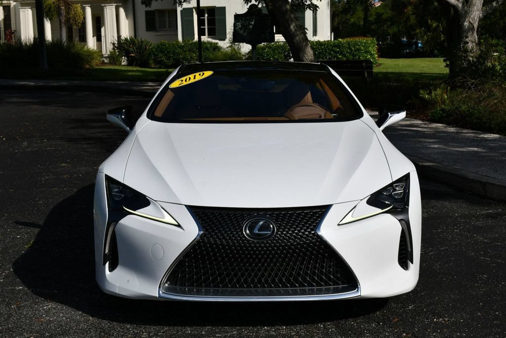 Used 2019 Lexus LC 500 Coupe w/ Sport Package RWD image 36